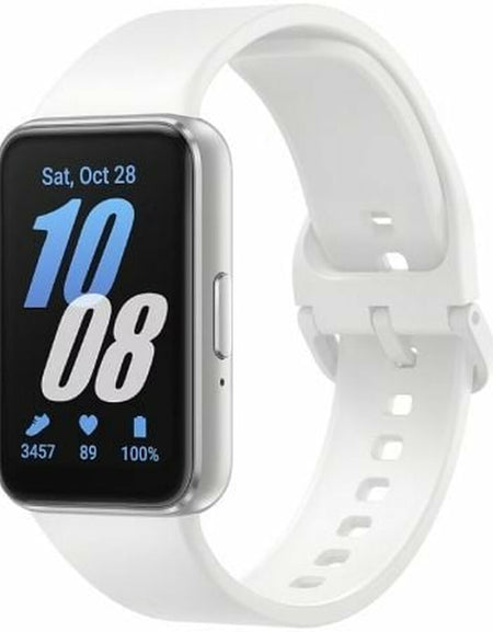 Smartwatch Samsung SM-R390NZSAEUB Silver 40 mm-0