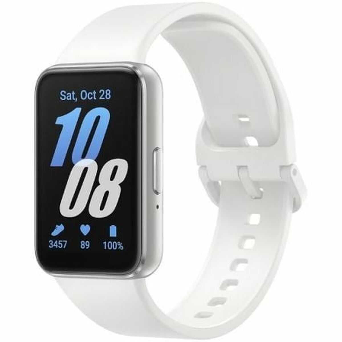 Smartwatch Samsung SM-R390NZSAEUB Silver 40 mm-0