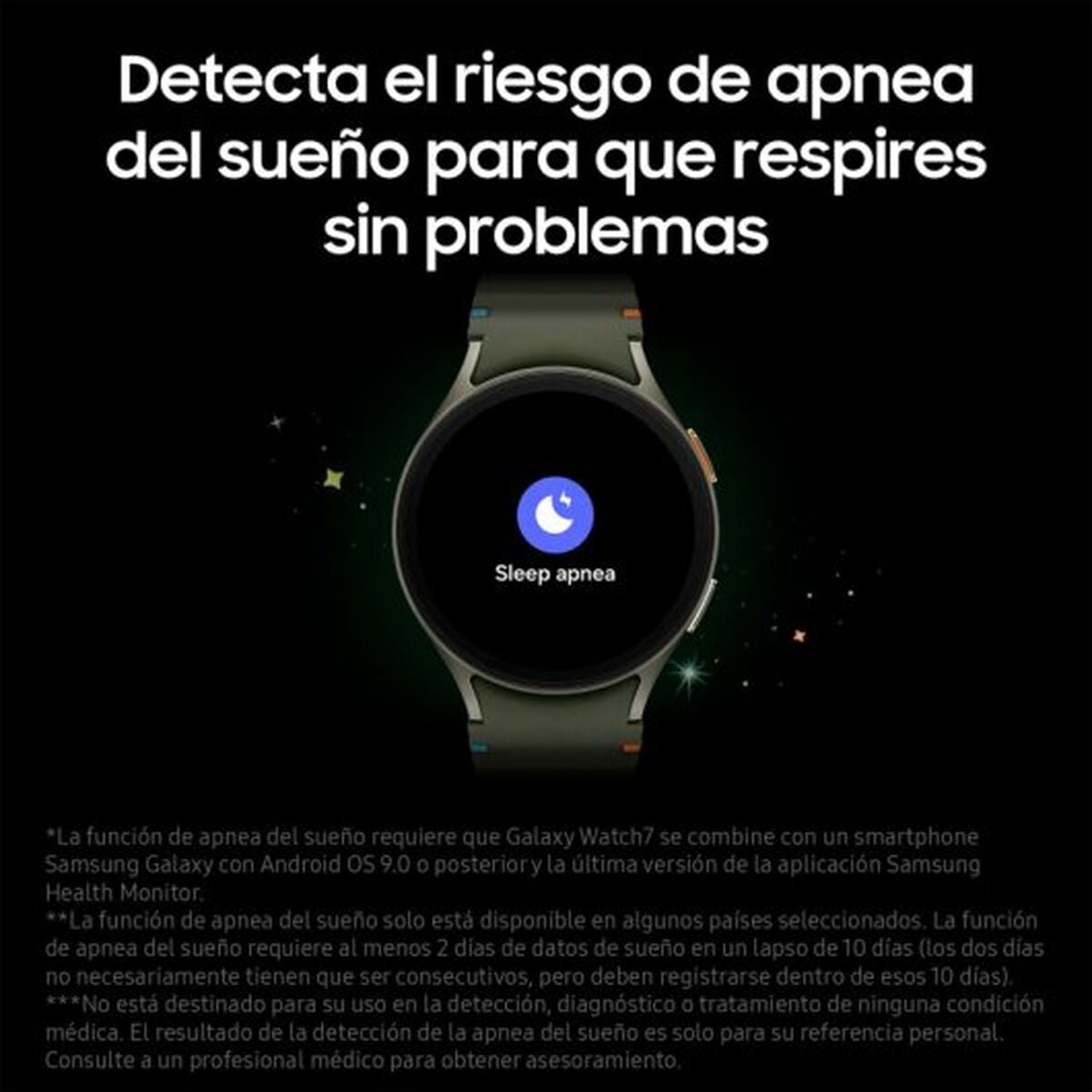 Smartwatch Samsung GALAXY WATCH 7 Green-1