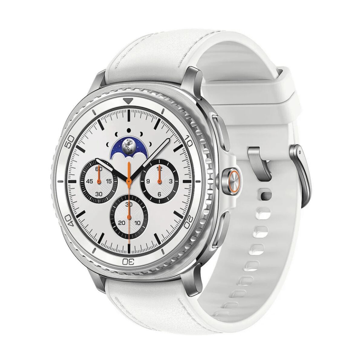 Smartwatch Samsung 	Galaxy Watch8 Classic White Silver 1,3" 46 mm-0