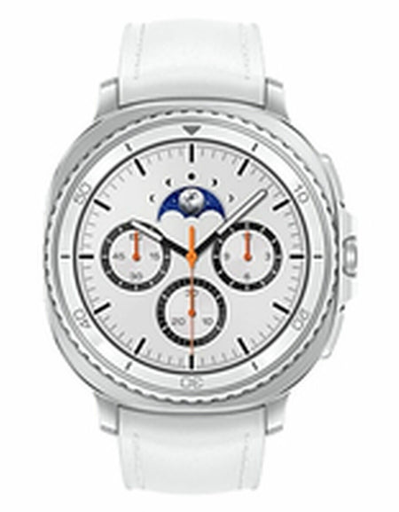 Smartwatch Samsung SM-L500NZWAEUE White Silver 1,3" 46 mm-1