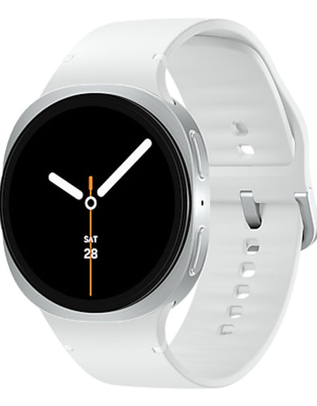 Smartwatch Samsung SM-L330NZSAEUE White Silver 44 mm 15" 1,5" Ø 44 mm-0