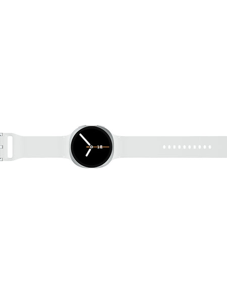 Smartwatch Samsung SM-L330NZSAEUE White Silver 44 mm 15" 1,5" Ø 44 mm-1