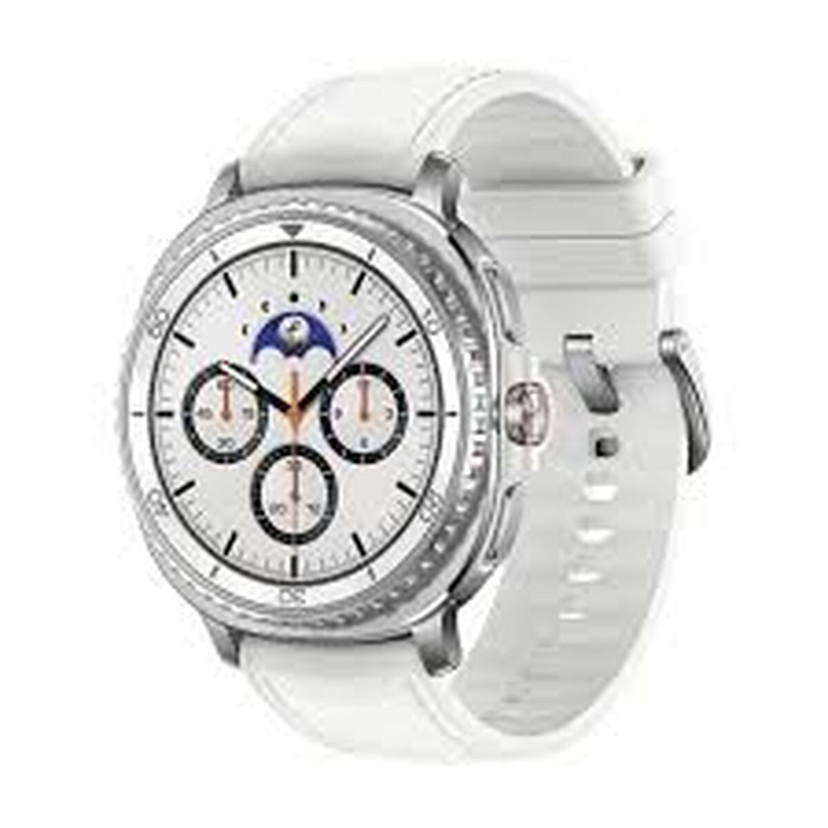 Smartwatch Samsung Galaxy Watch 8 Classic White Silver 1,3" 46 mm-0