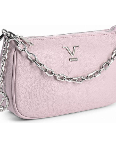 V Italia Womens Mini Bag VE1735-S DOLLARO PINK: A Statement of Elegance