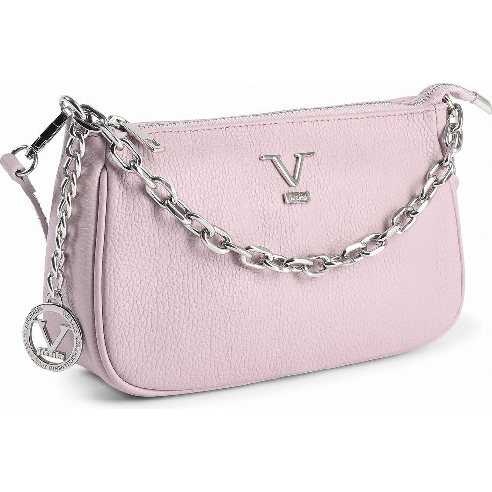 V Italia Womens Mini Bag VE1735-S DOLLARO PINK: A Statement of Elegance