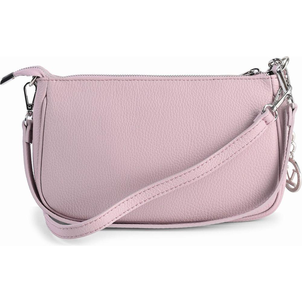 V Italia Womens Mini Bag VE1735-S DOLLARO PINK: A Statement of Elegance