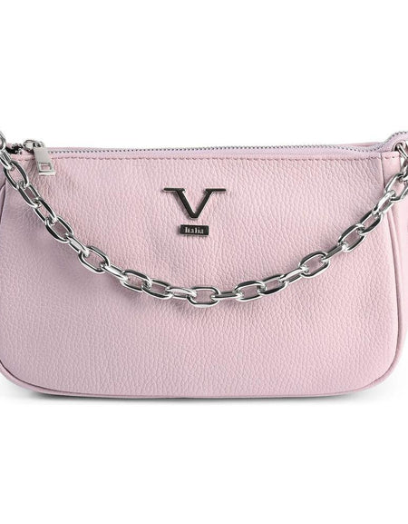 V Italia Womens Mini Bag VE1735-S DOLLARO PINK: A Statement of Elegance