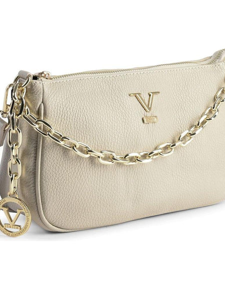 V Italia Womens Mini Bag VE1735-G DOLLARO BEIGE - Elegance Redefined