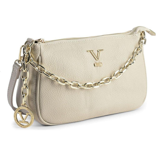 Load image into Gallery viewer, V Italia Womens Mini Bag VE1735-G DOLLARO BEIGE - Elegance Redefined
