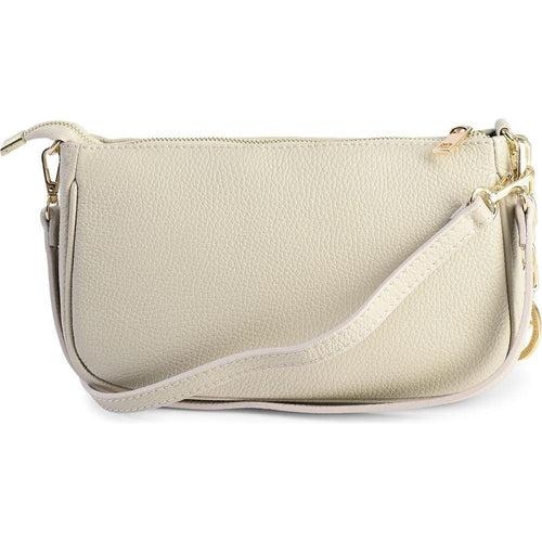 Load image into Gallery viewer, V Italia Womens Mini Bag VE1735-G DOLLARO BEIGE - Elegance Redefined
