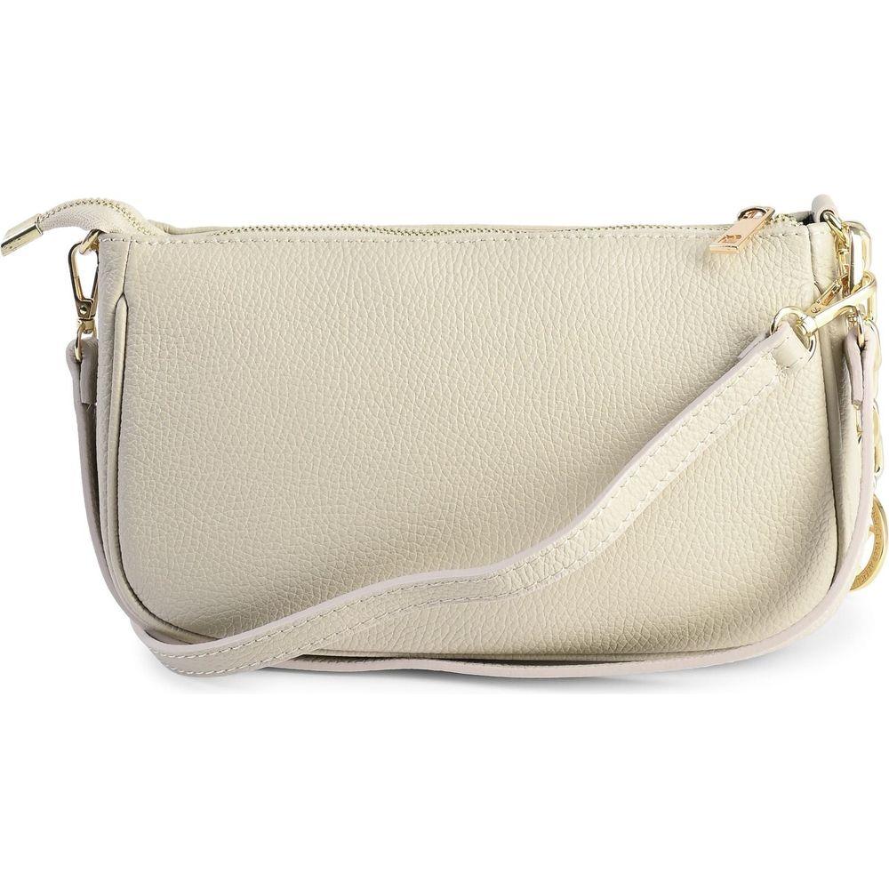 V Italia Womens Mini Bag VE1735-G DOLLARO BEIGE - Elegance Redefined