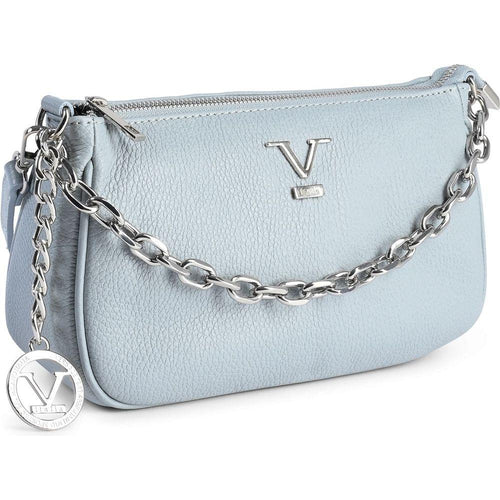 Load image into Gallery viewer, V Italia Womens Mini Bag VE1735-S DOLLARO CELESTE – Luxurious Light Blue Leather Handbag
