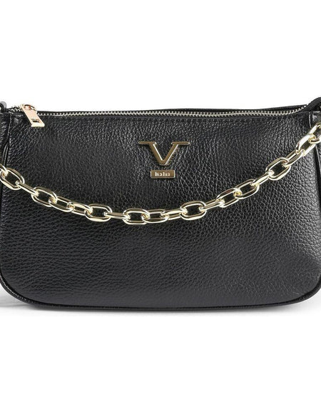 V Italia Womens Mini Bag VE1735-G DOLLARO NERO