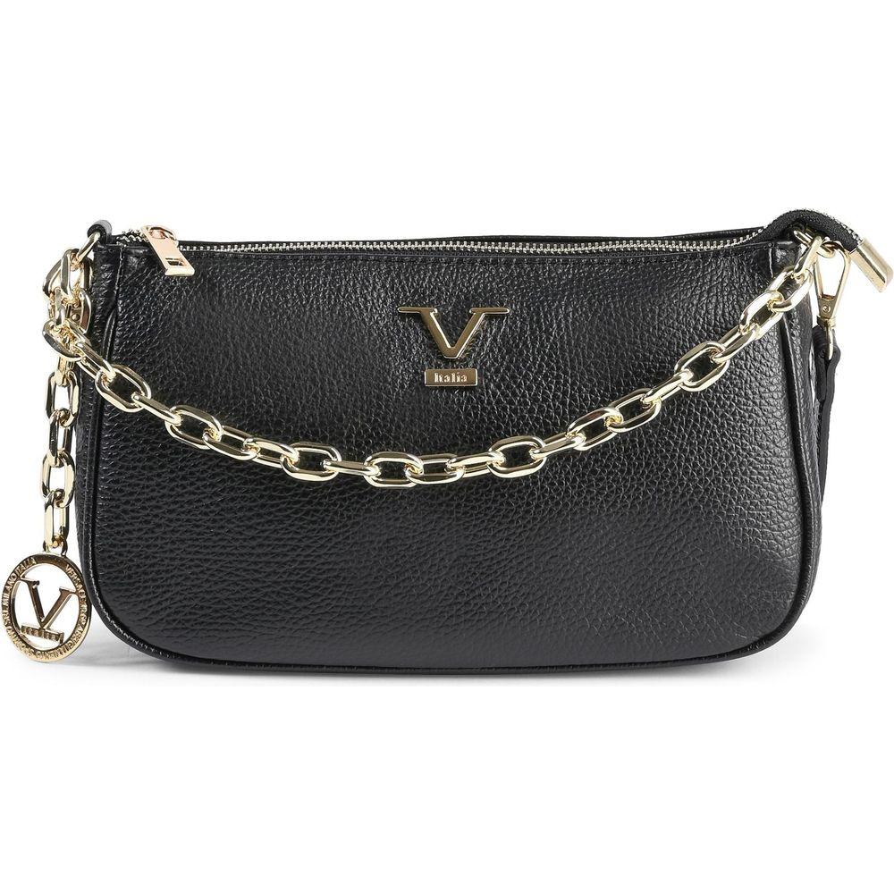 V Italia Womens Mini Bag VE1735-G DOLLARO NERO