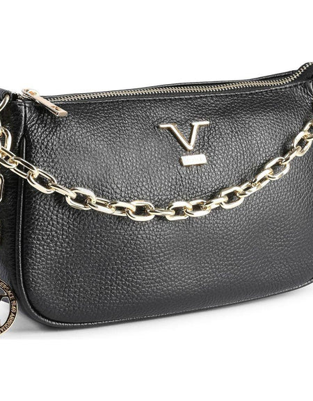 V Italia Womens Mini Bag VE1735-G DOLLARO NERO