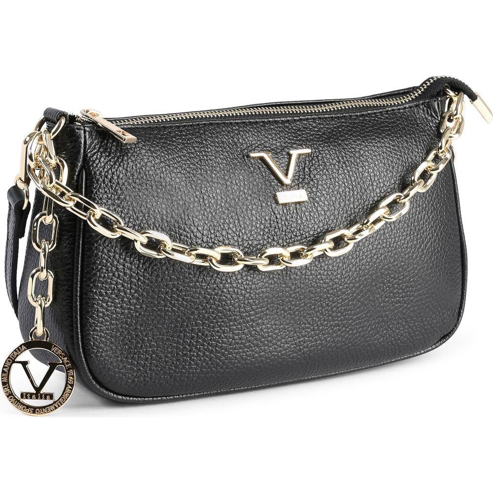 V Italia Womens Mini Bag VE1735-G DOLLARO NERO