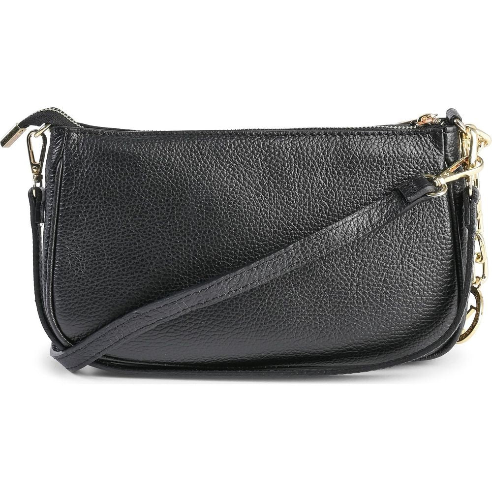 V Italia Womens Mini Bag VE1735-G DOLLARO NERO