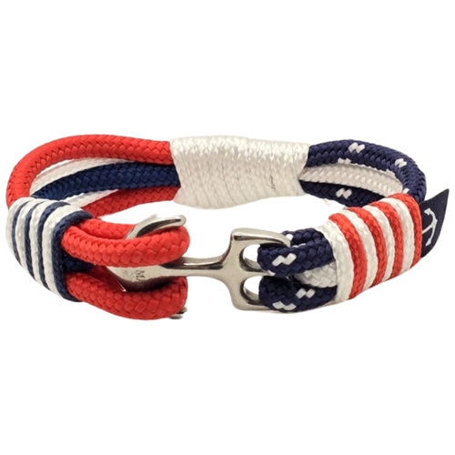 Load image into Gallery viewer, USA-Norway Rope Bracelet-0
