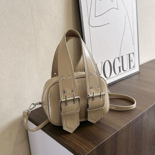 Designer Small PU Leather Handbag - Elegance Redefined