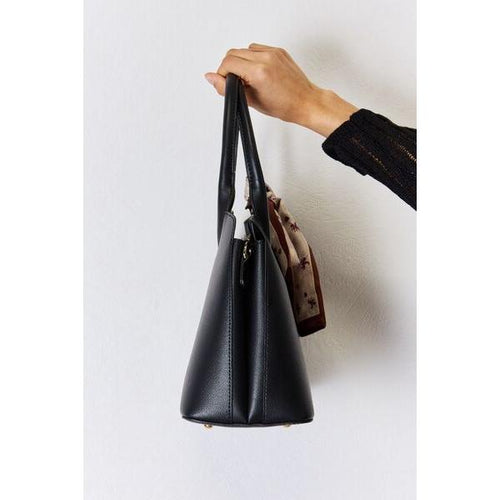 Load image into Gallery viewer, David Jones PU Leather Handbag - A Timeless Elegance
