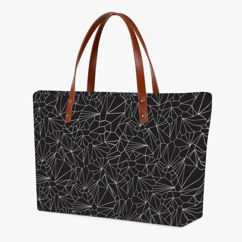 Load image into Gallery viewer, Jacki Easlick Architectural Print Diving Cloth Tote Bag
