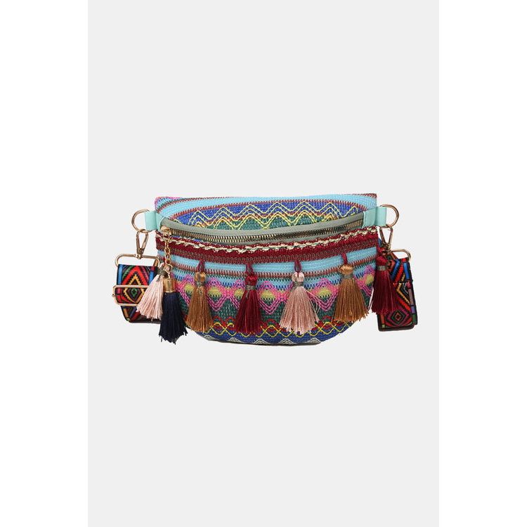 Bohemian Sling Bag with Tassels