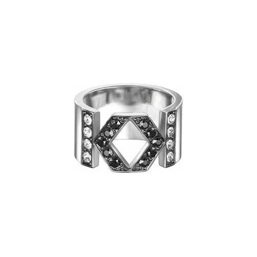 Load image into Gallery viewer, Ladies&#39; Ring Karl Lagerfeld 5448358 (15)-0
