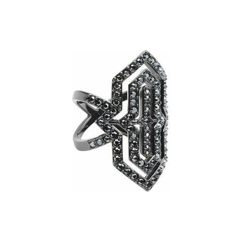 Load image into Gallery viewer, Ladies&#39; Ring Karl Lagerfeld 5448405 (15)-0
