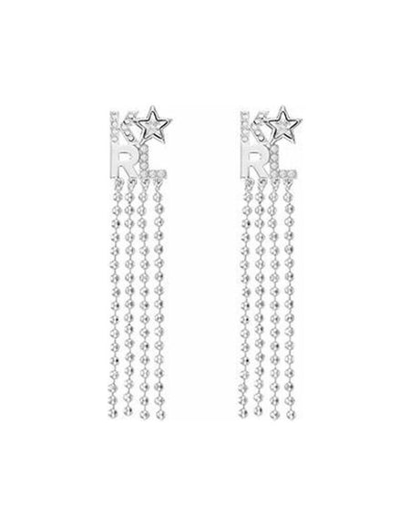 Ladies' Earrings Karl Lagerfeld 5483579 8 cm-0
