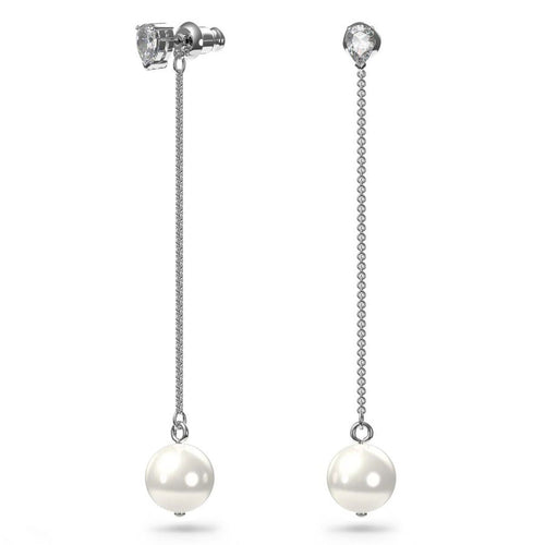 Load image into Gallery viewer, Ladies' Earrings Swarovski 5563290 4 cm-0
