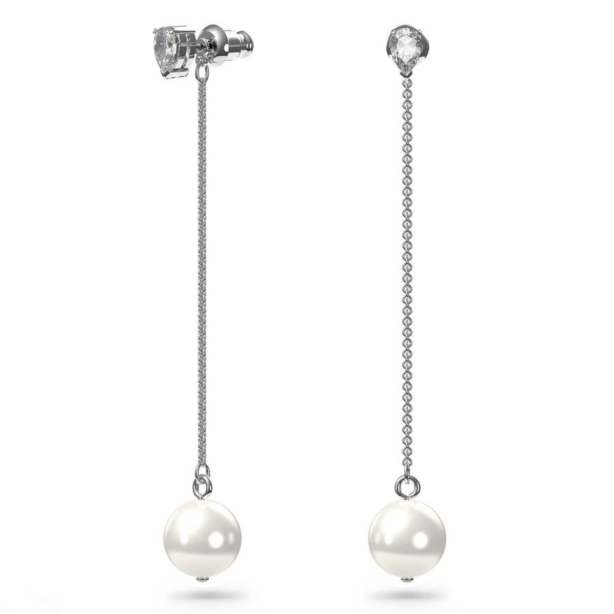 Ladies' Earrings Swarovski 5563290 4 cm-0