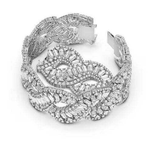 Load image into Gallery viewer, Bracelet Swarovski 5598351 Grey 18 cm-2
