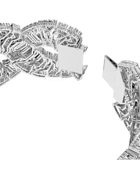 Bracelet Swarovski 5598351 Grey 18 cm-1