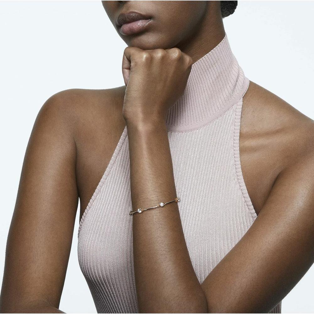 Ladies' Bracelet Swarovski 5609711 Pink-3