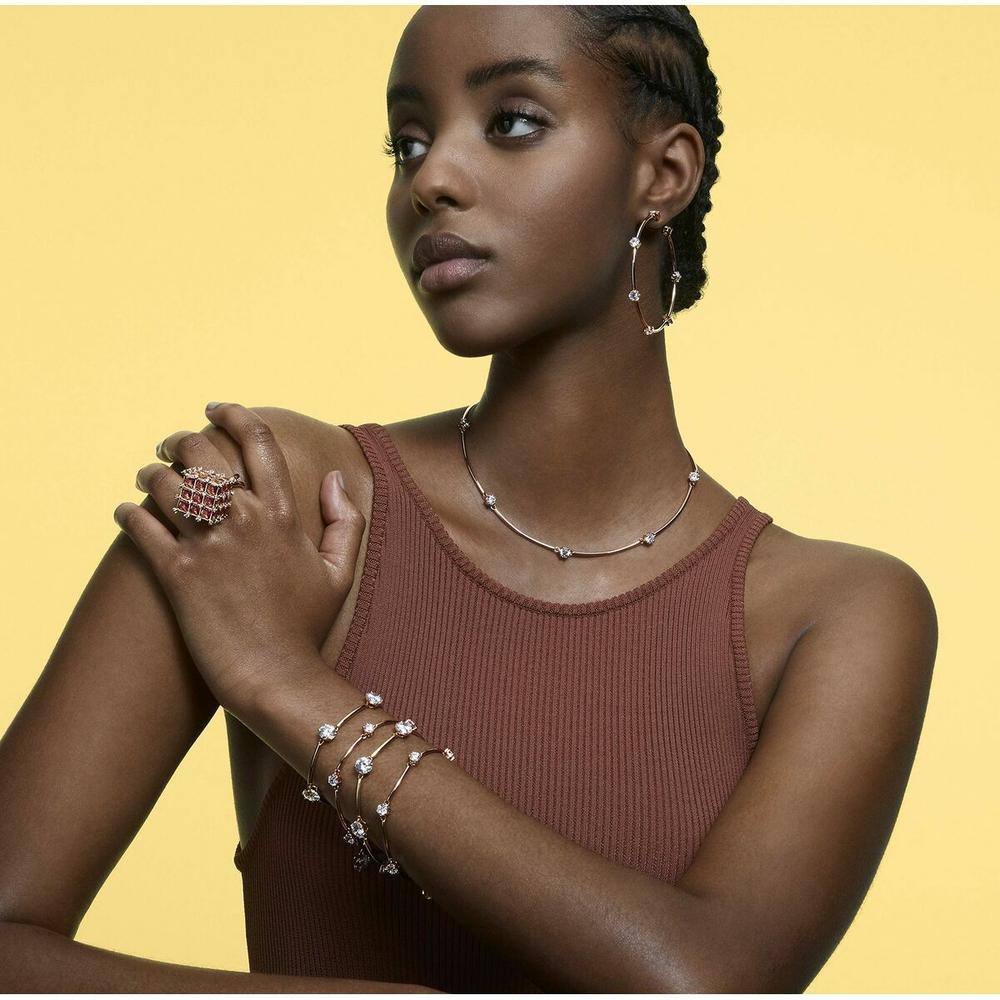 Ladies' Bracelet Swarovski 5609711 Pink-2