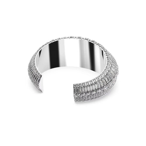 Load image into Gallery viewer, Bracelet Swarovski 5610401 Grey-1
