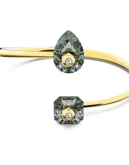 Bracelet Swarovski 5615528 Golden 15 cm-0