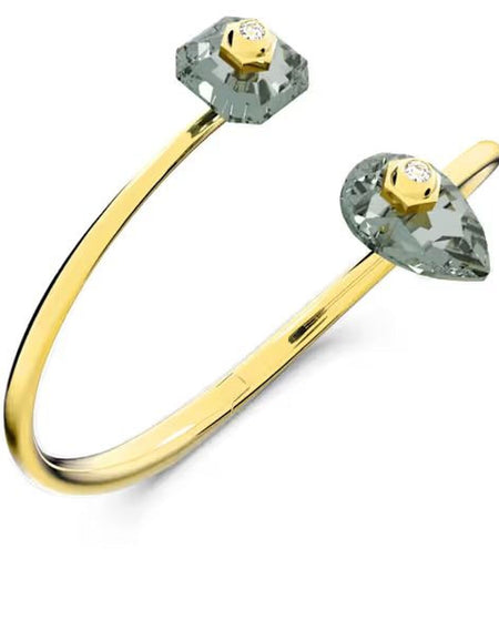 Bracelet Swarovski 5615528 Golden 15 cm-1