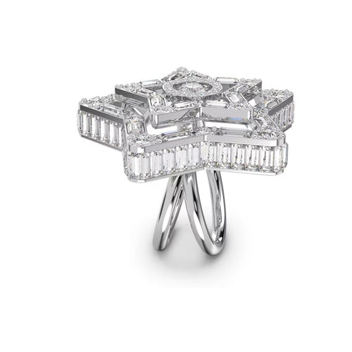 Load image into Gallery viewer, Ladies' Ring Swarovski 5626367 (10)-0
