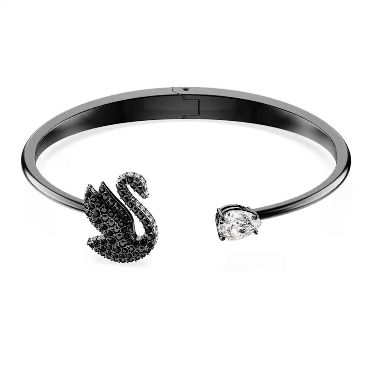 Bracelet Swarovski 5688744 Black 6 x 5 cm-0