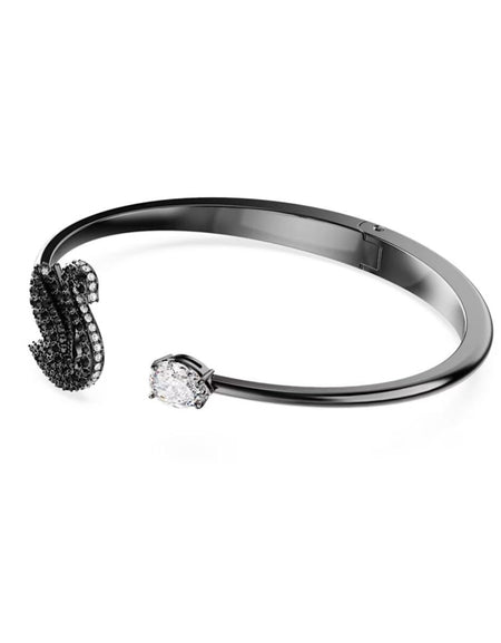 Bracelet Swarovski 5688744 Black 6 x 5 cm-1
