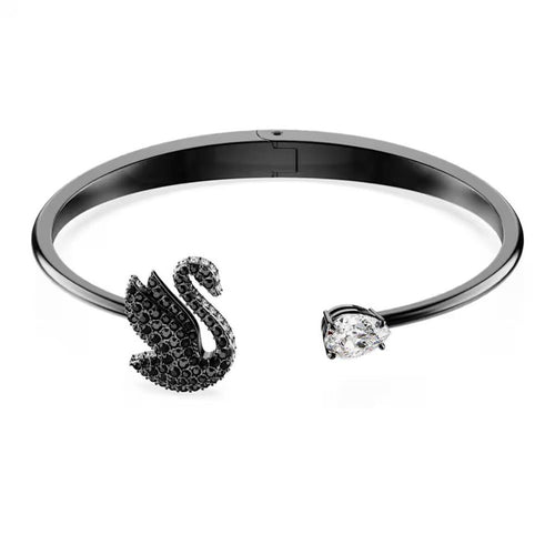 Load image into Gallery viewer, Bracelet Swarovski 5688745 Black-0
