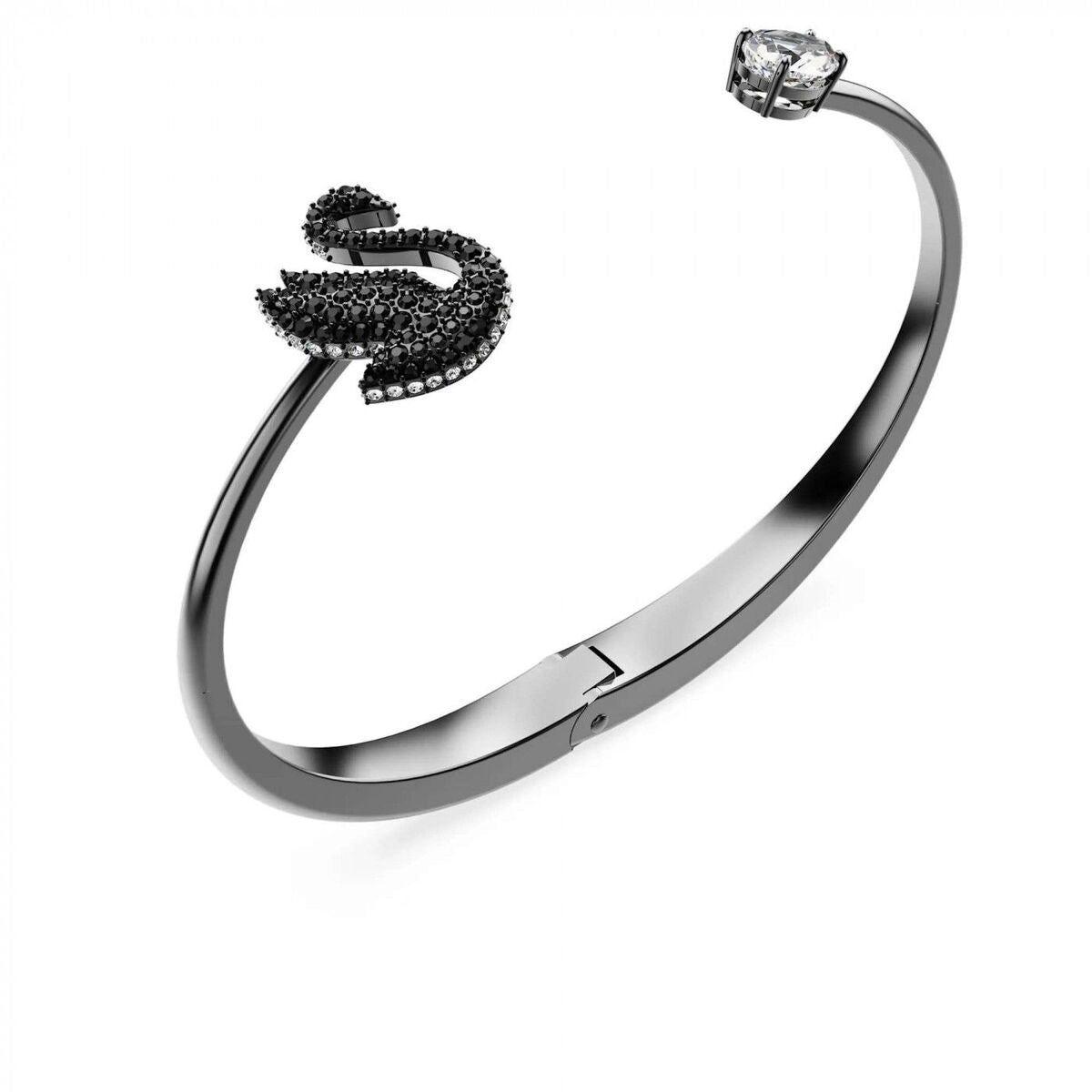 Bracelet Swarovski 5688745 Black-1