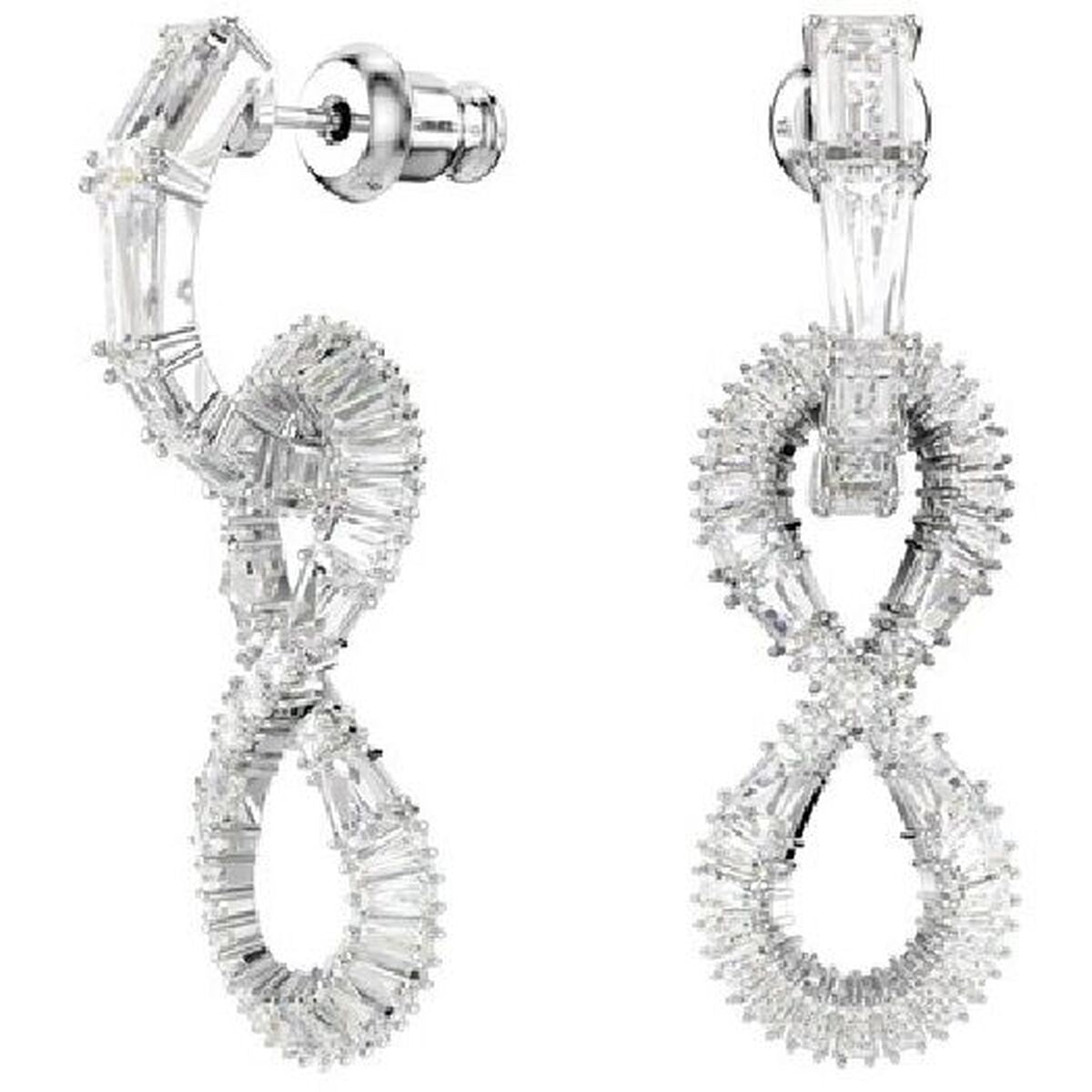 Ladies' Earrings Swarovski 5691286 3,5 cm-0