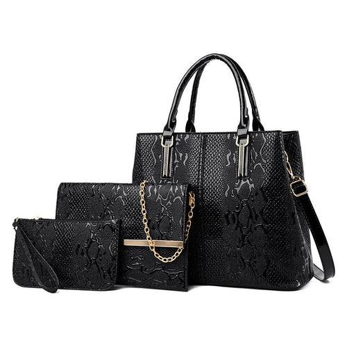 Load image into Gallery viewer, All-match Three-Piece Handbag Set for Women
