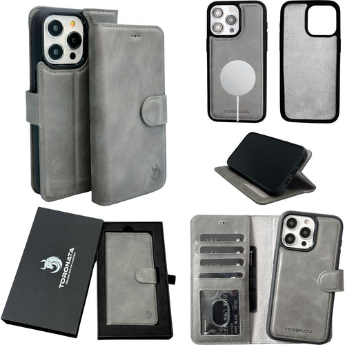 Load image into Gallery viewer, Vegas iPhone 15 Pro Wallet Case | MagSafe-55
