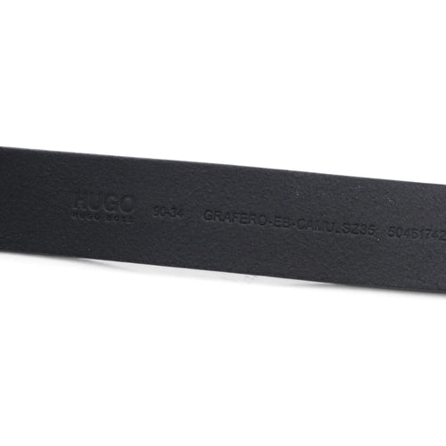 Load image into Gallery viewer, Hugo Boss Luxurious Black Belt
