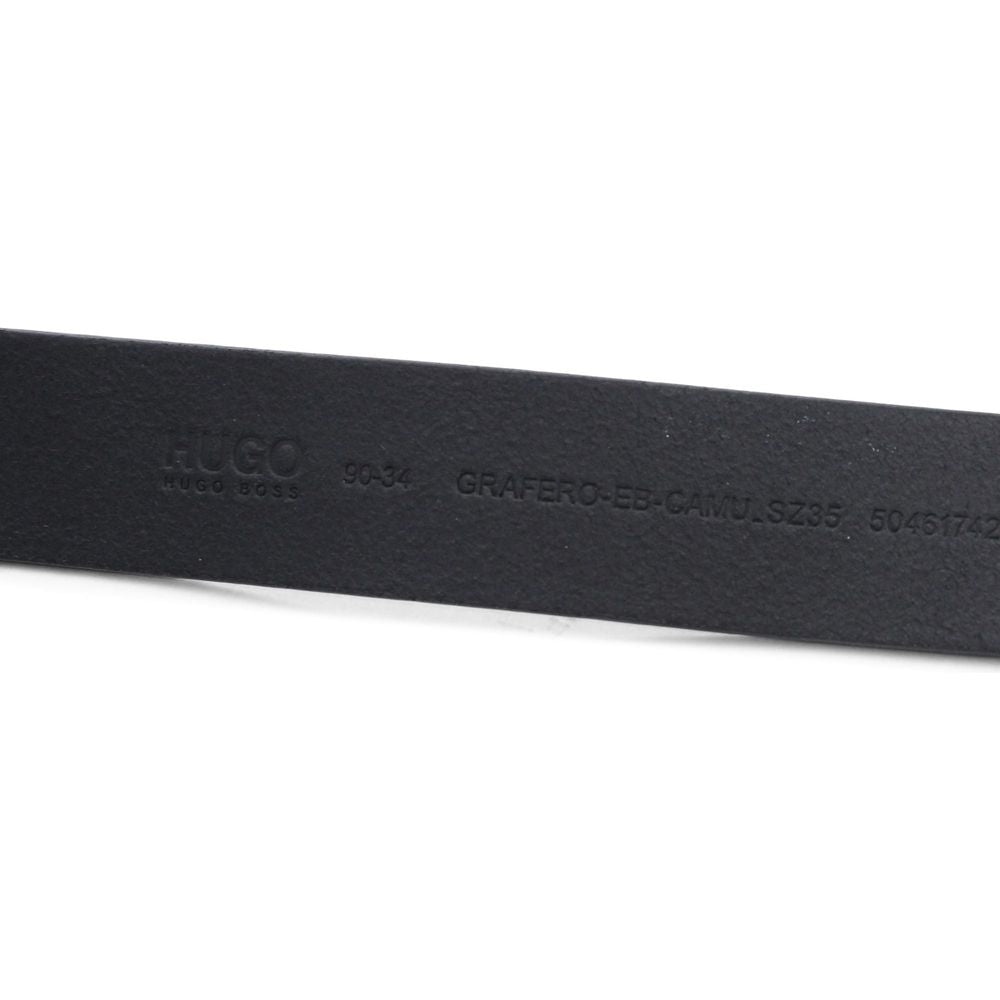 Hugo Boss Luxurious Black Belt