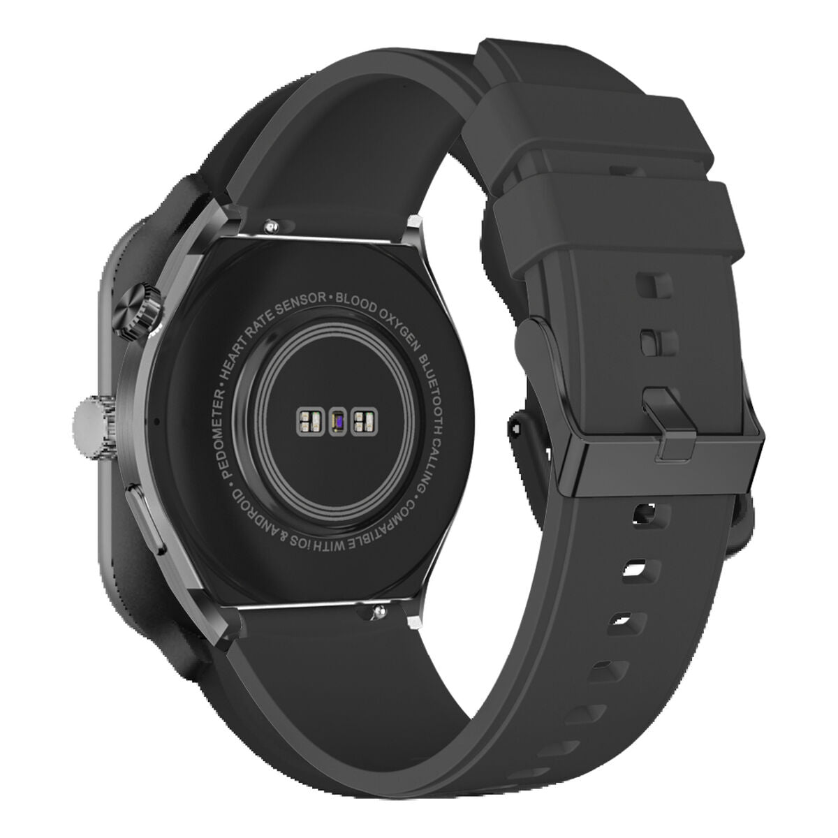 Smartwatch beafon WATCH 401 43 mm 1,43" Black Silver-8